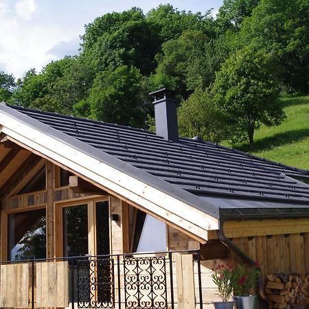 Petit Chalet Vieux Bois Bozel Екстериор снимка