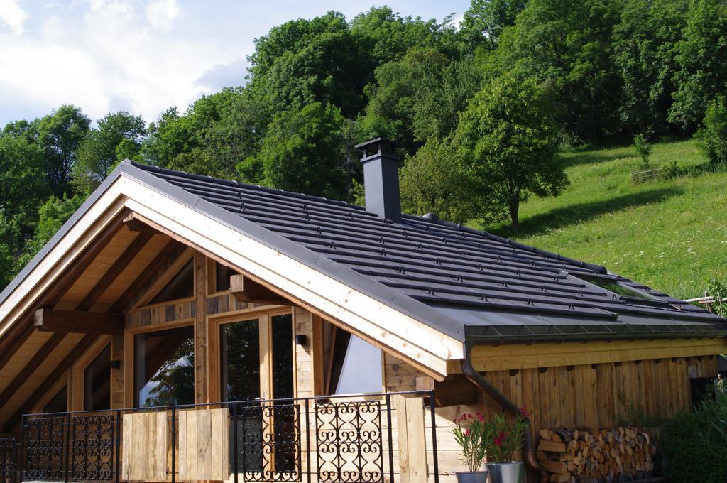 Petit Chalet Vieux Bois Bozel Екстериор снимка