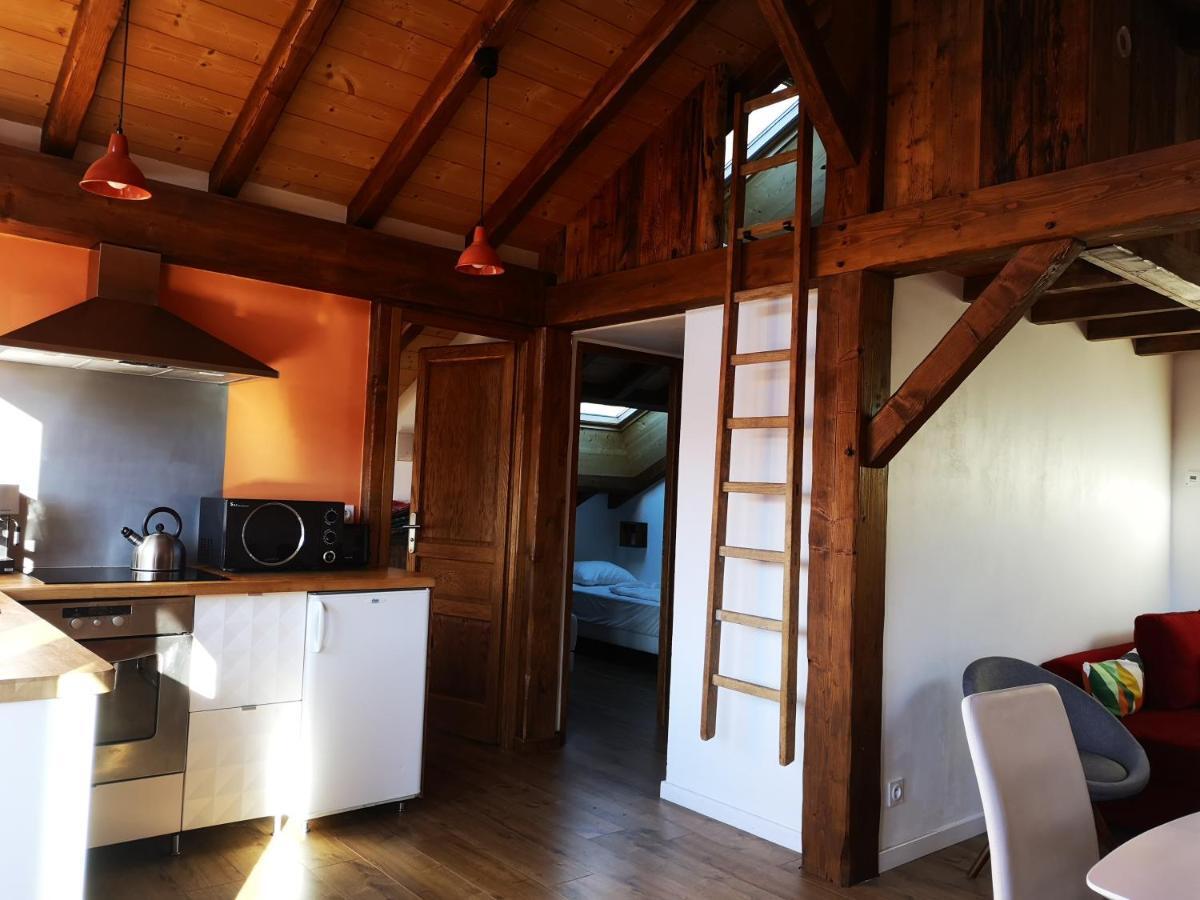 Petit Chalet Vieux Bois Bozel Екстериор снимка