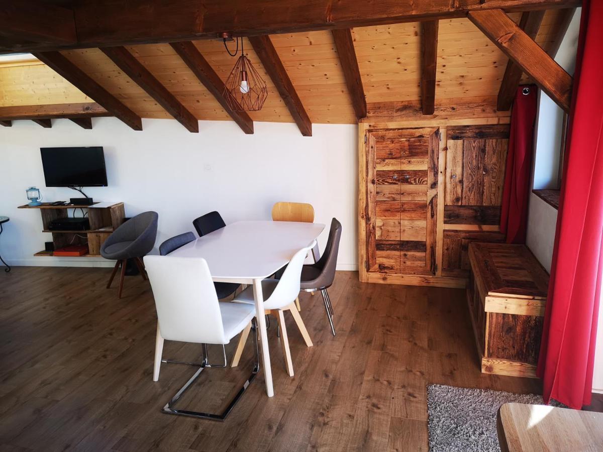 Petit Chalet Vieux Bois Bozel Екстериор снимка