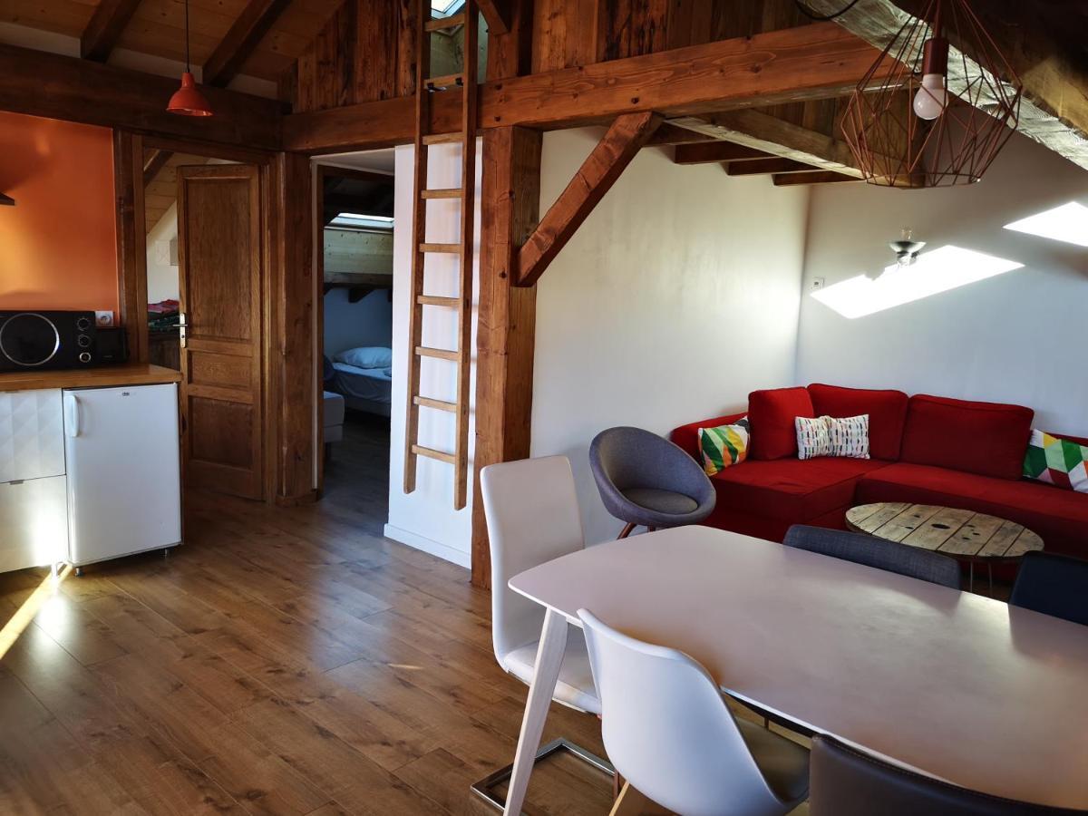 Petit Chalet Vieux Bois Bozel Екстериор снимка