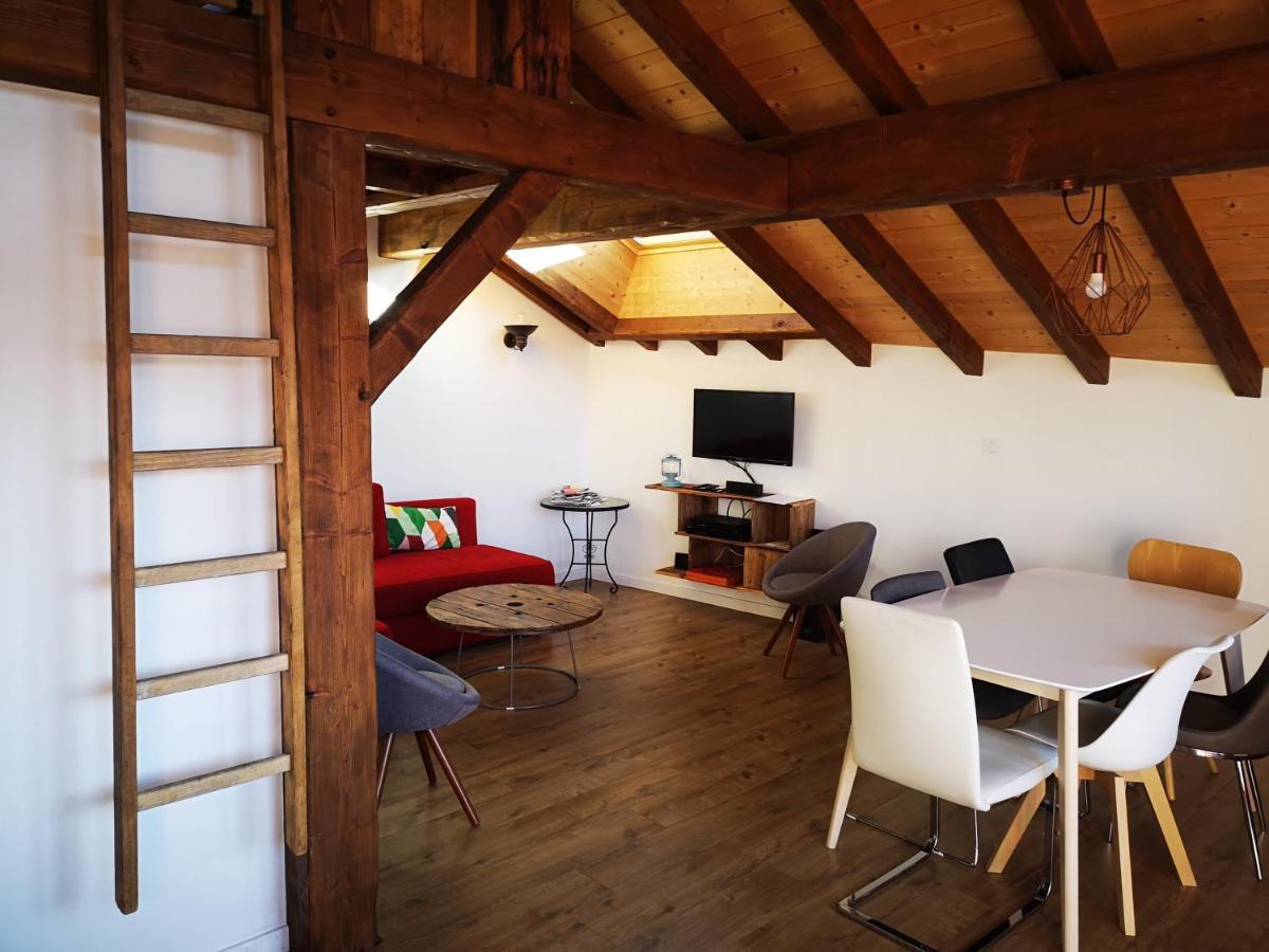 Petit Chalet Vieux Bois Bozel Екстериор снимка