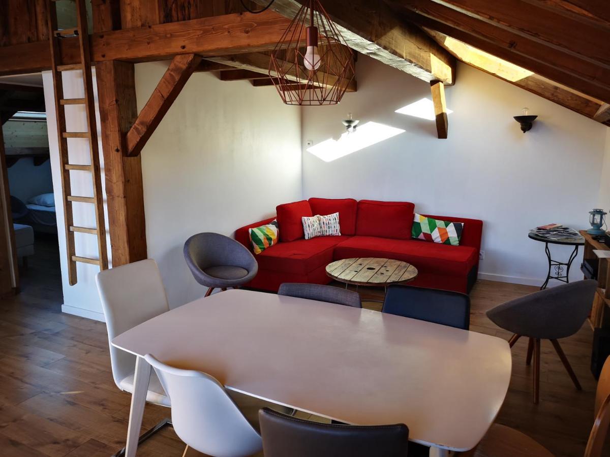 Petit Chalet Vieux Bois Bozel Екстериор снимка